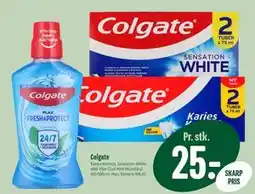 Min Købmand Colgate, DKK 25 tilbud