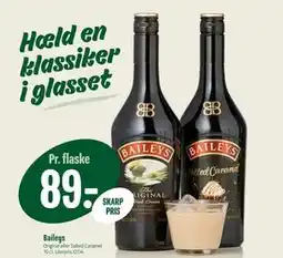 Min Købmand Baileys, DKK 89 tilbud