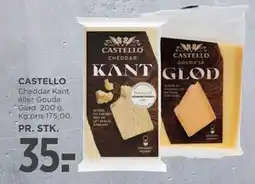 MENY CASTELLO, DKK 35 tilbud