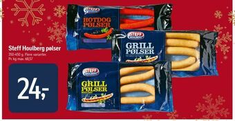Føtex Steff Houlberg pølser tilbud