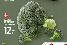 MENY DANSK BROCCOLI, DKK 12 tilbud