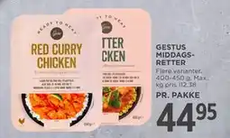 MENY GESTUS MIDDAGS RETTER, DKK 44.95 tilbud
