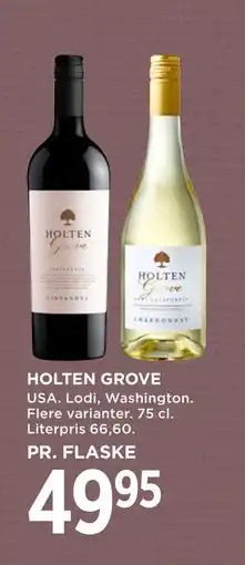 MENY HOLTEN GROVE, DKK 49.95 tilbud