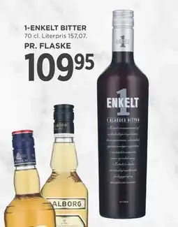 MENY 1-ENKELT BITTER, DKK 109.95 tilbud
