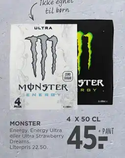 MENY MONSTER, DKK 45 tilbud