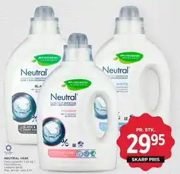 MENY NEUTRAL VASK, DKK 29.95 tilbud