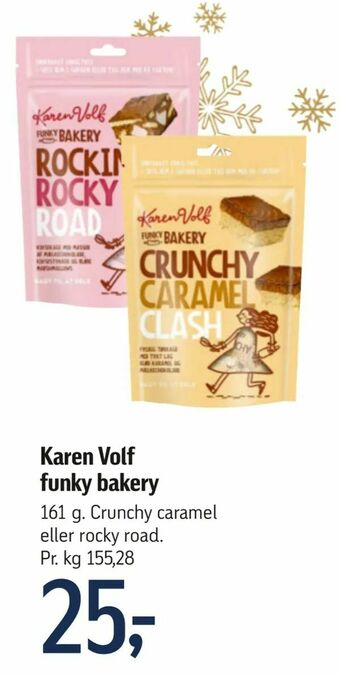 Føtex Karen Volf funky bakery tilbud