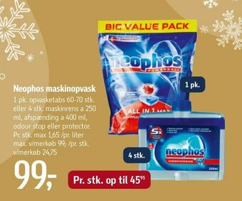 Føtex Neophos maskinopvask tilbud