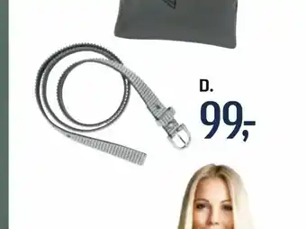 Føtex Dame bælte tilbud