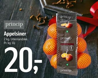 Føtex Appelsiner tilbud