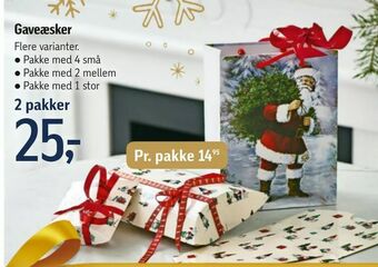 Føtex Gaveæsker tilbud