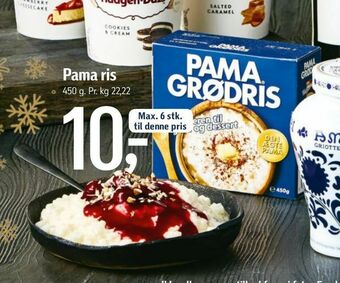 Pama ris