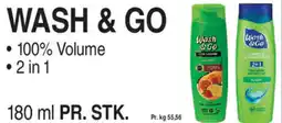 ABC Lavpris Wash & go tilbud