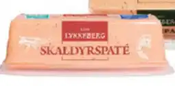 ABC Lavpris LYKKEBERG PATÉ Skaldyrs tilbud