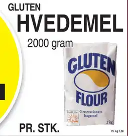 ABC Lavpris GLUTEN Hvedemel tilbud