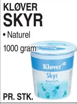 ABC Lavpris KLØVER Skyr tilbud