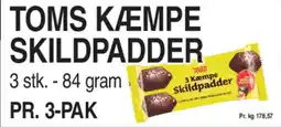 ABC Lavpris TOMS Kæmpe skildpadder tilbud