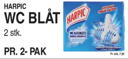 ABC Lavpris HARPIC Wc blåt tilbud