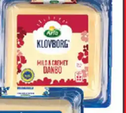 ABC Lavpris Klovborg ost i skiver mild tilbud