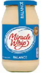 ABC Lavpris MIRACLE WHIP Balance tilbud