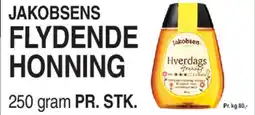 ABC Lavpris JAKOBSENS Flydende honning tilbud