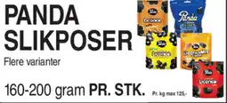 ABC Lavpris PANDA Slikposer tilbud