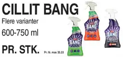 ABC Lavpris Cillit bang tilbud