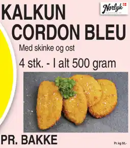 ABC Lavpris Kalkun cordon bleu tilbud