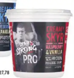 ABC Lavpris SKYR Hindbær & vanilje tilbud