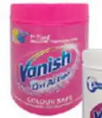 ABC Lavpris VANISH Pulver pink tilbud