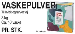 Vaskepulver