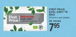 MENY FIRST PRICE Earl grey te øko tilbud