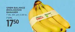 MENY GRØN BALANCE Økologiske bananer tilbud