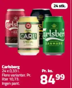 Fleggaard Carlsberg tilbud
