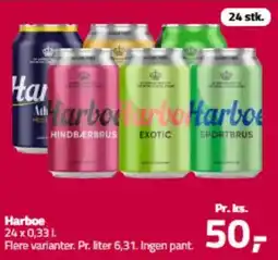Fleggaard Harboe tilbud