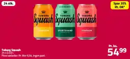 Fleggaard TUBORG Squash tilbud