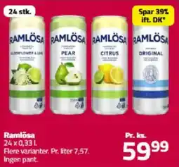 Fleggaard Ramlösa tilbud