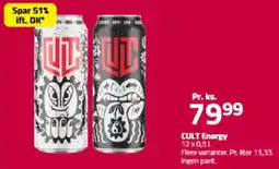 Fleggaard CULT Energy tilbud