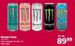 Fleggaard MONSTER Energy tilbud