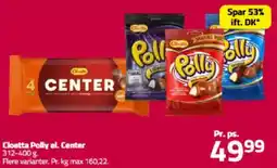 Fleggaard CLOETTA Polly el. center tilbud