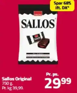 Fleggaard SALLOS Original tilbud