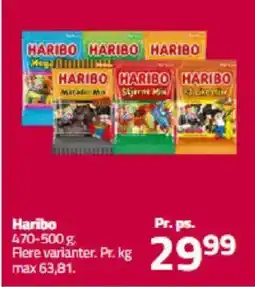 Fleggaard Haribo tilbud