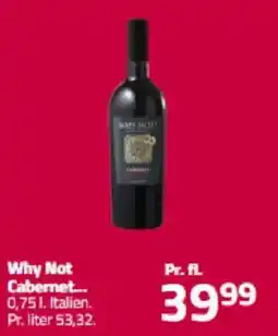 Fleggaard WHY NOT Cabernet tilbud