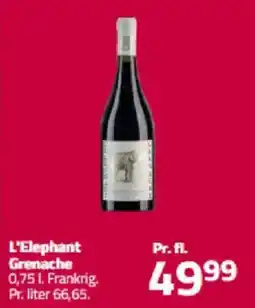 Fleggaard L'elephant grenache tilbud
