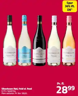 Fleggaard Silverboom rød, hvid el. rosé tilbud