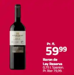 Fleggaard Baron de ley reserva tilbud