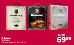 Fleggaard Il barone tilbud