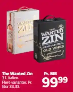 Fleggaard The wanted zin tilbud