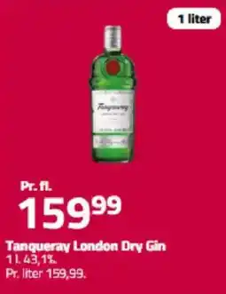 Fleggaard TANQUERAY London dry gin tilbud