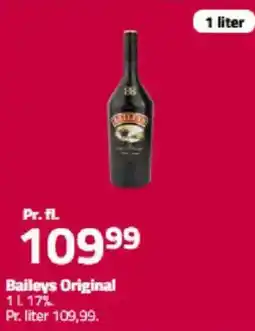 Fleggaard BAILEYS Original tilbud